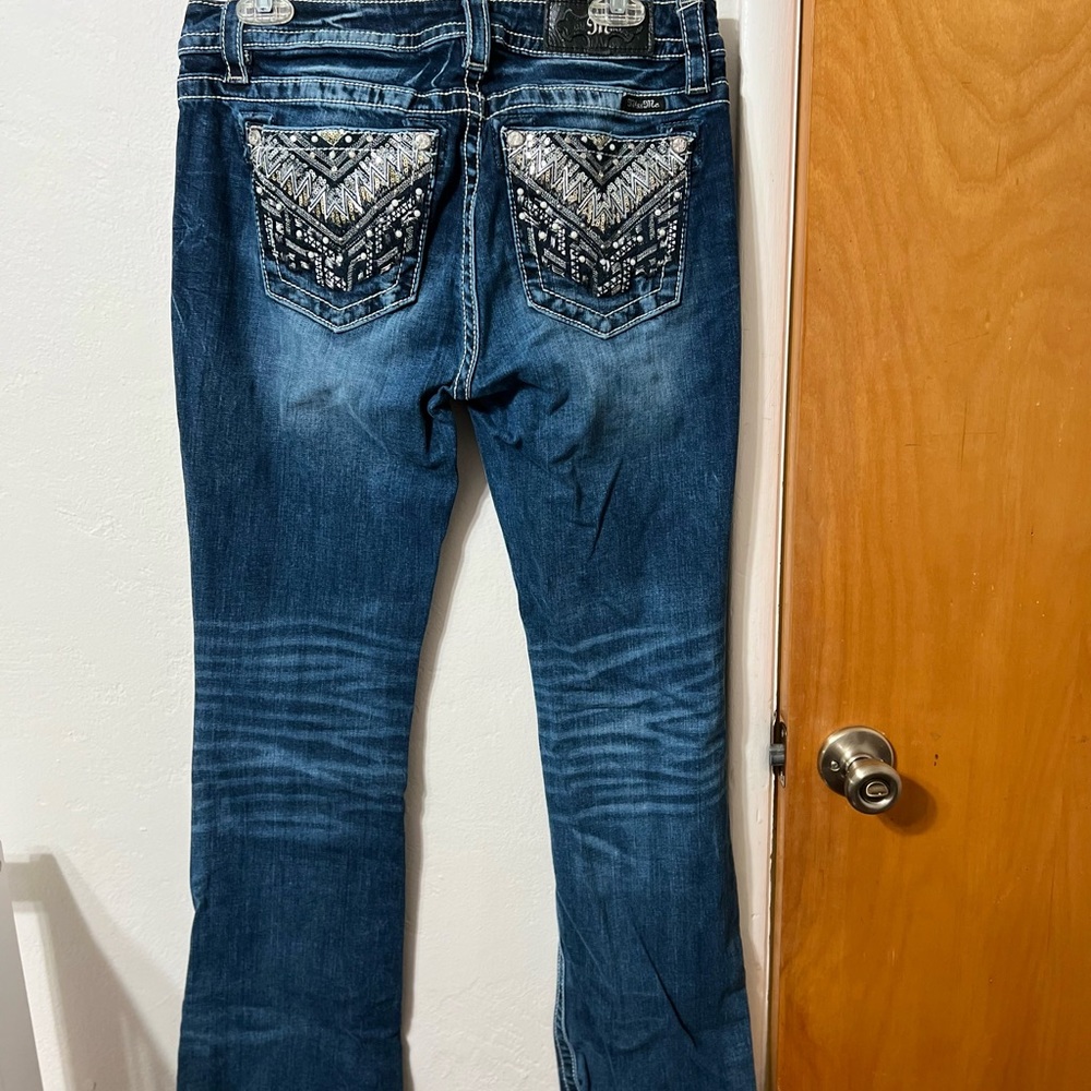 Miss me jean